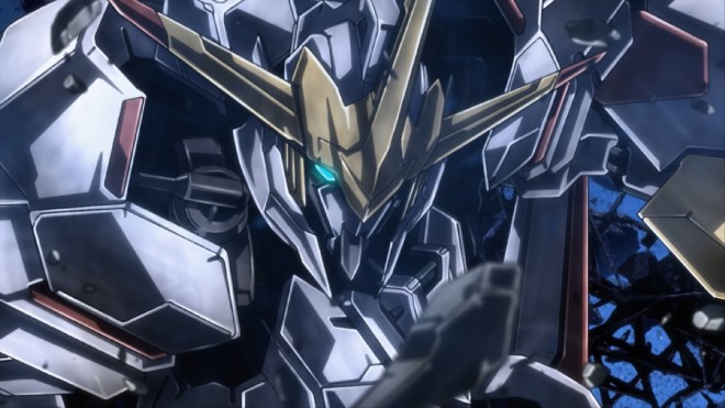 Scene Cuts from the Special Edition of Mobile Suit Gundam: Iron-Blooded Orphans Urdr-Hunt – The Journey of a Small Challenger